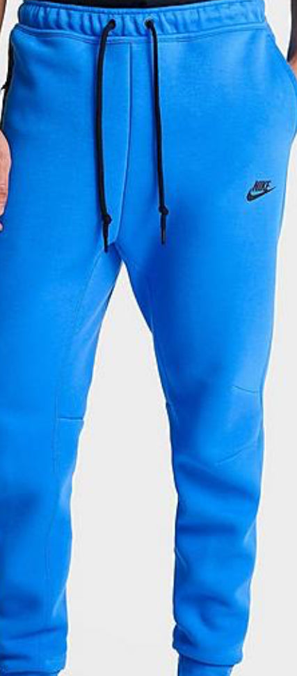 MEN'S NIKE SPORTSWEAR TECH FLEECE JOGGER PANTS Light Photo Blue