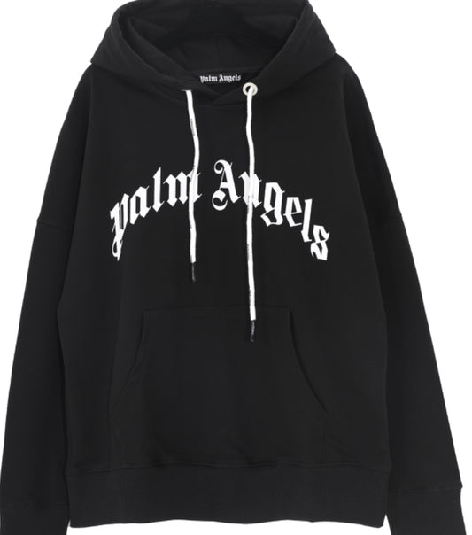 Palm Angels
Front Over Logo Hoodie Black