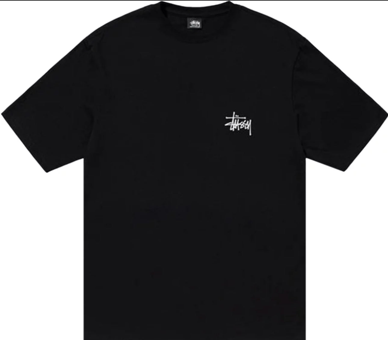 Stussy Basic Tee 'Black'