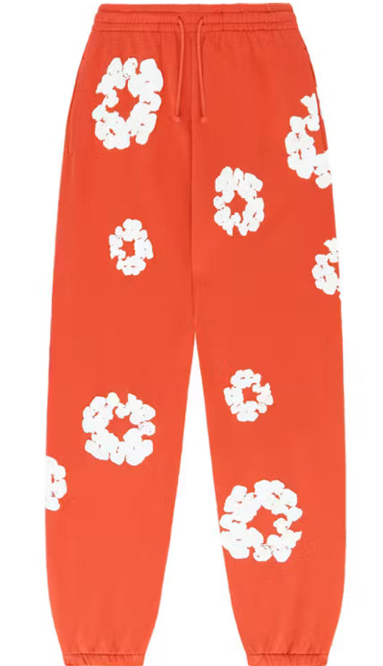 Denim Tears The Cotton Wreath Sweatpants
Orange