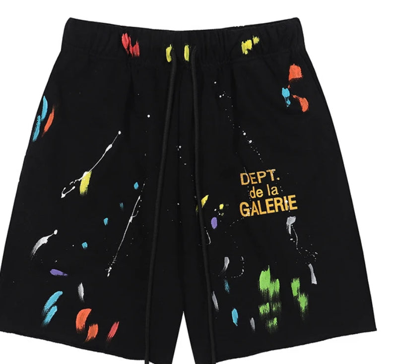 GALLERY DEPT Shorts Black