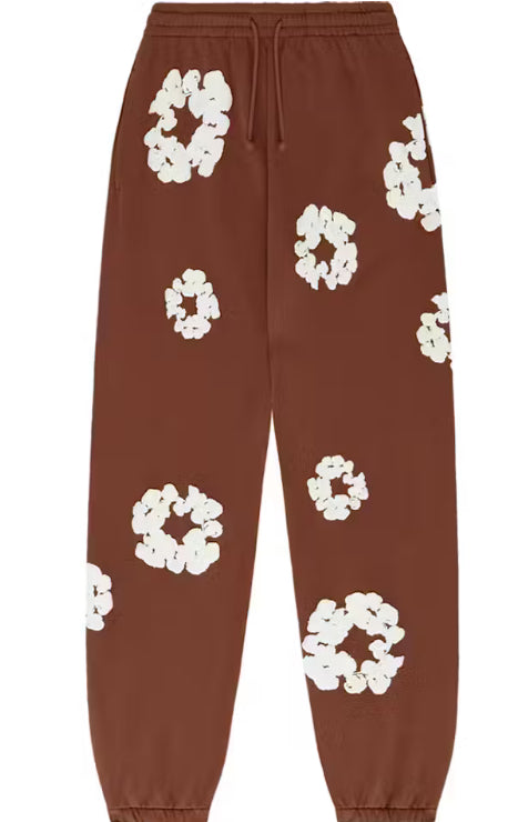 Denim Tears The Cotton Wreath Sweatpants
Brown