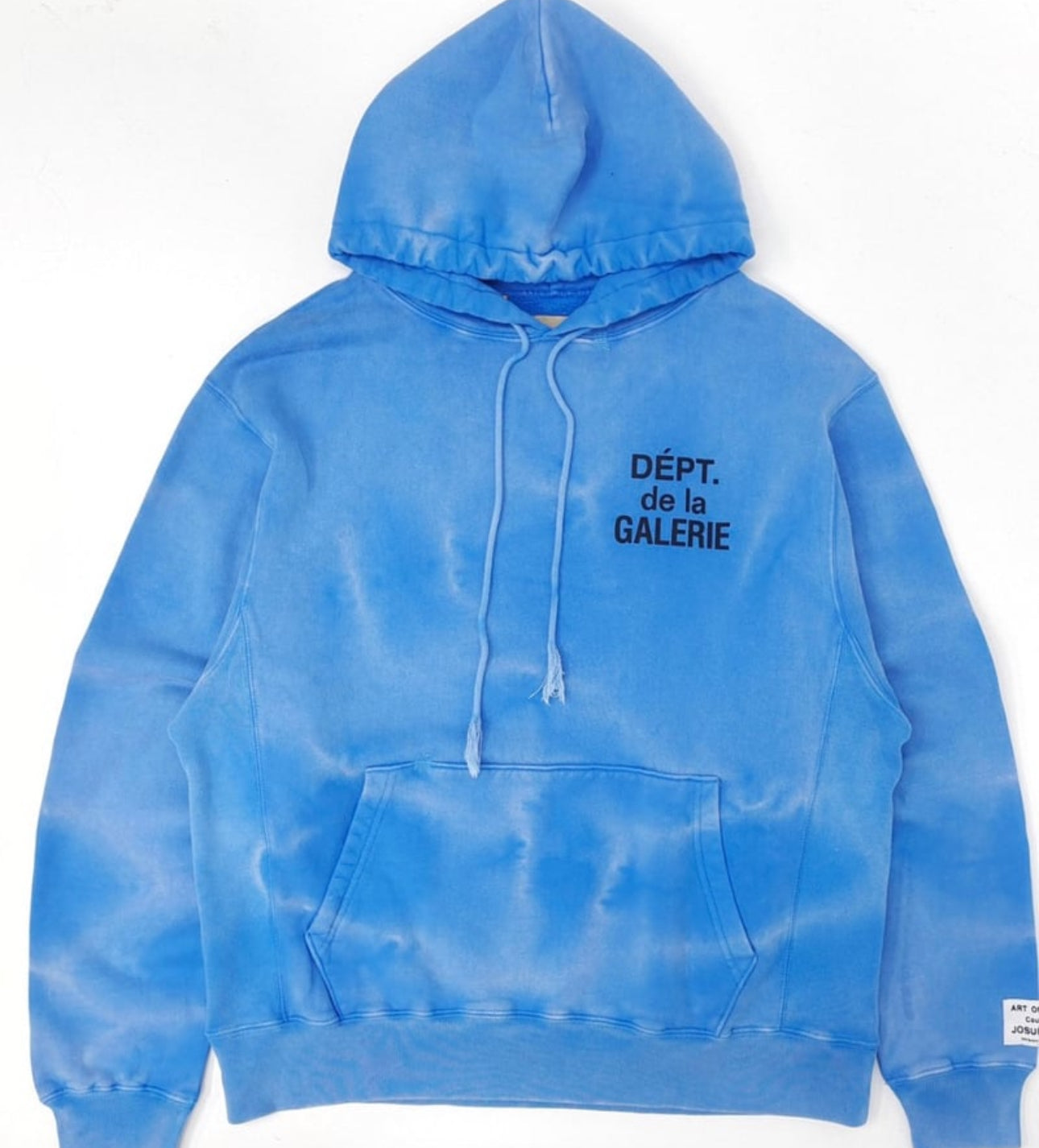 Gallery Dept. Multi G Patch Hoodie Blue