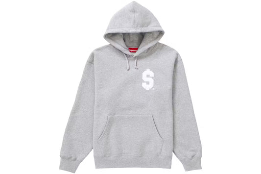 Supreme $ Hooded Sweatshirt
Heather Grey