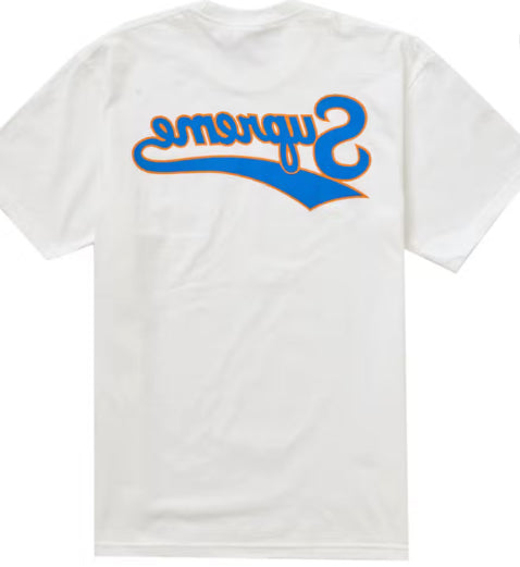 Supreme Backwards Tee
White