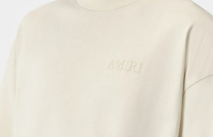 AMIRI OVERSIZED TEE CRÈME