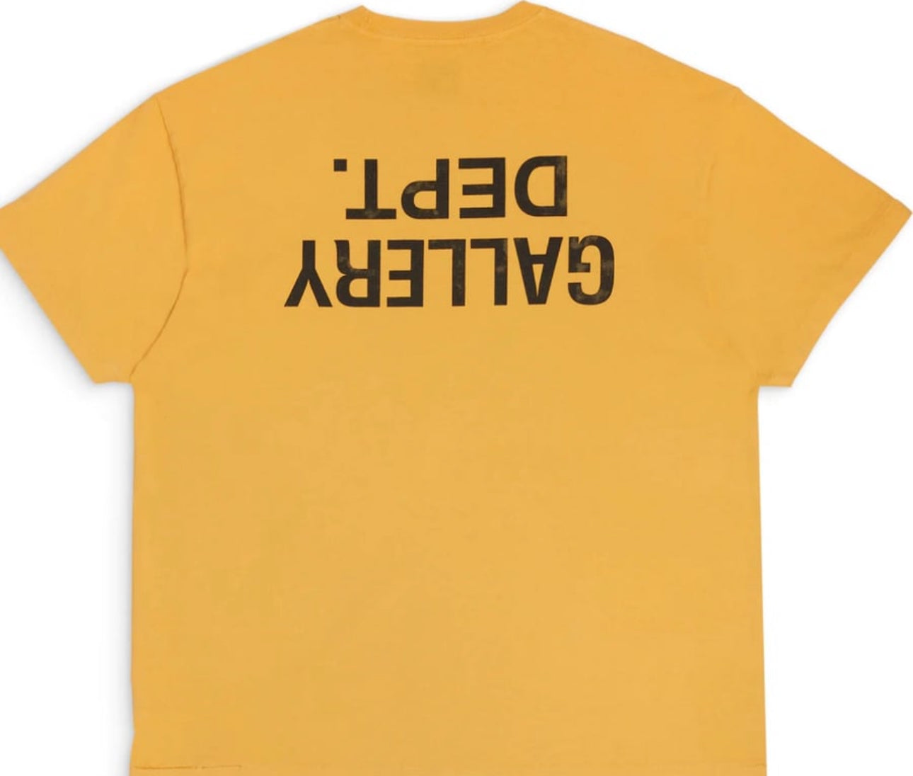 Yellow Gallery Dept. F**KED UP LOGO TEE