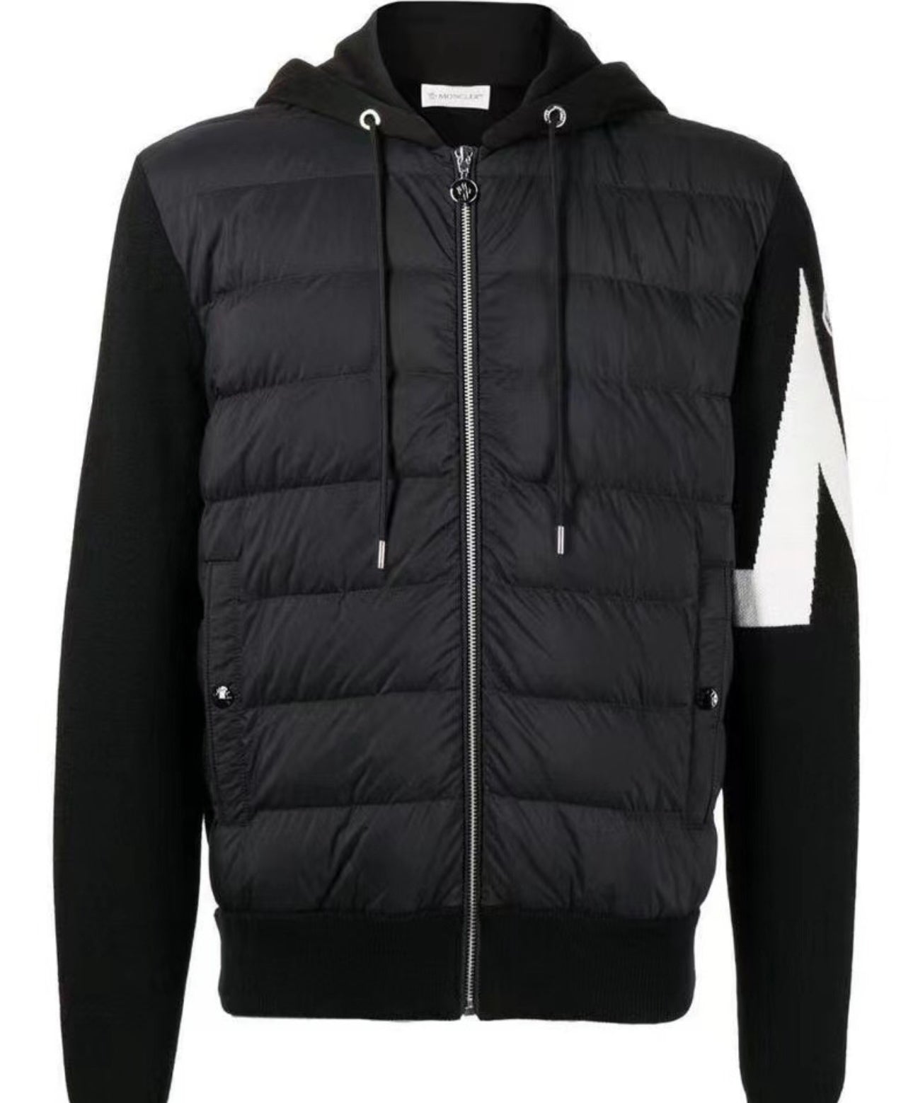 MONCLER Junichi Logo-Appliquéd Shell Hooded Jacket