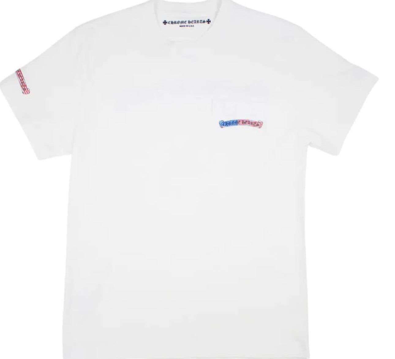 Chrome Hearts Matty Boy America T-shirt White