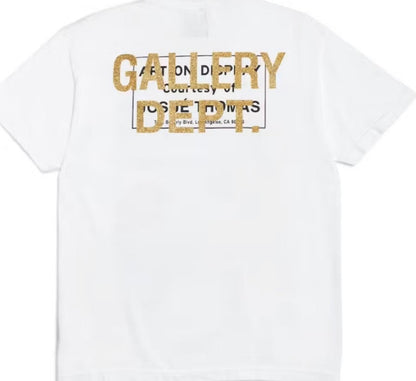 Gallery Dept. Quantum T-shirt White