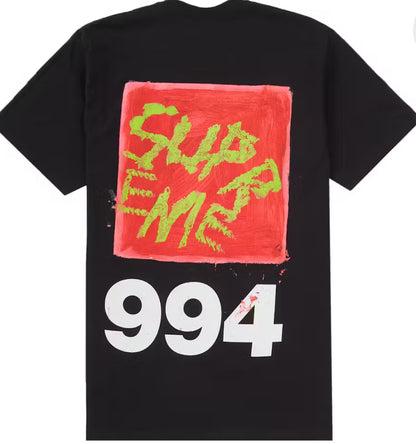 Supreme Paint Tee
Black