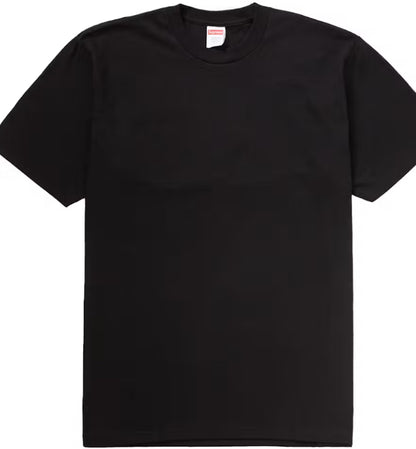 Supreme Backwards Tee
Black