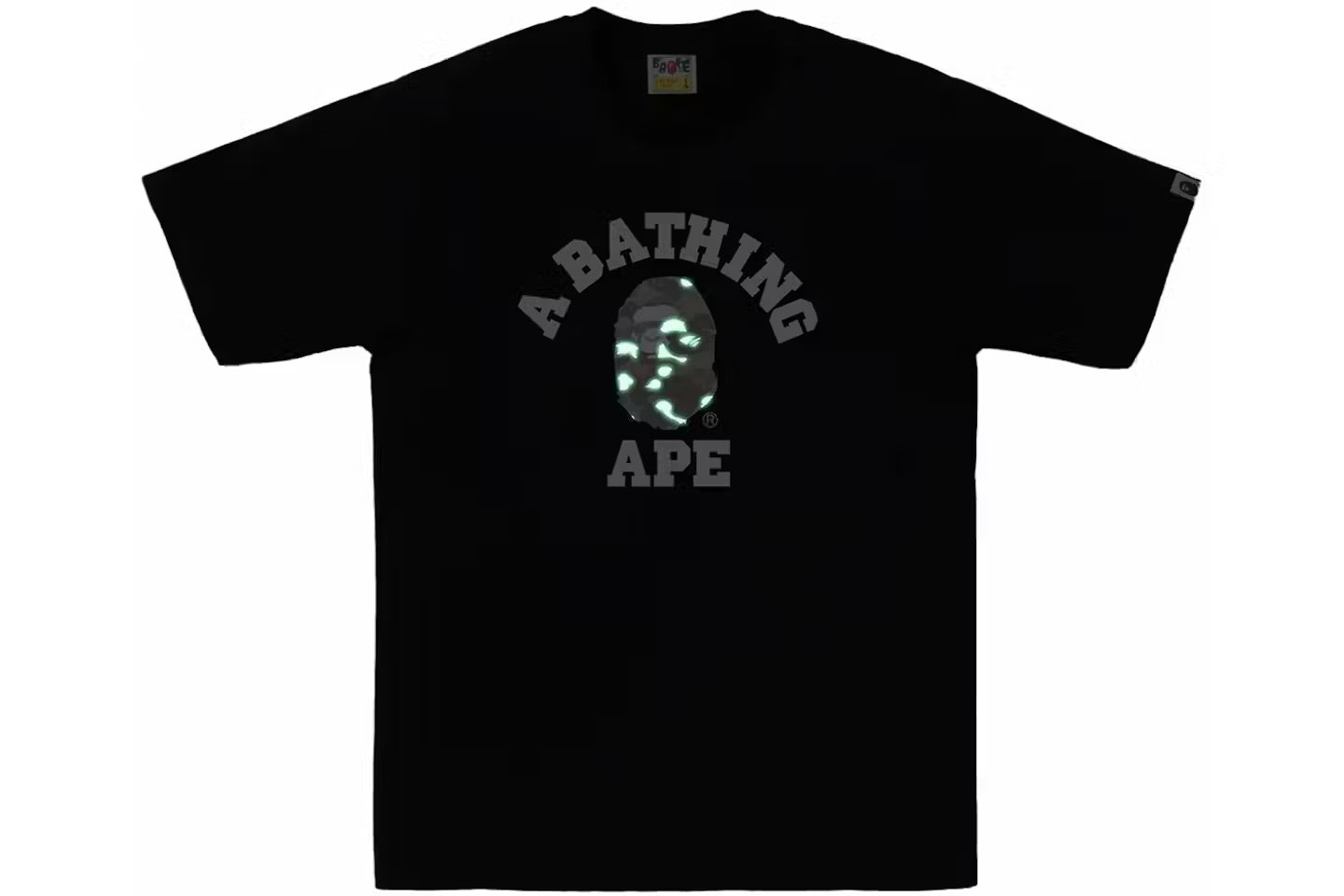 BAPE City Camo College Tee
Black/Grey