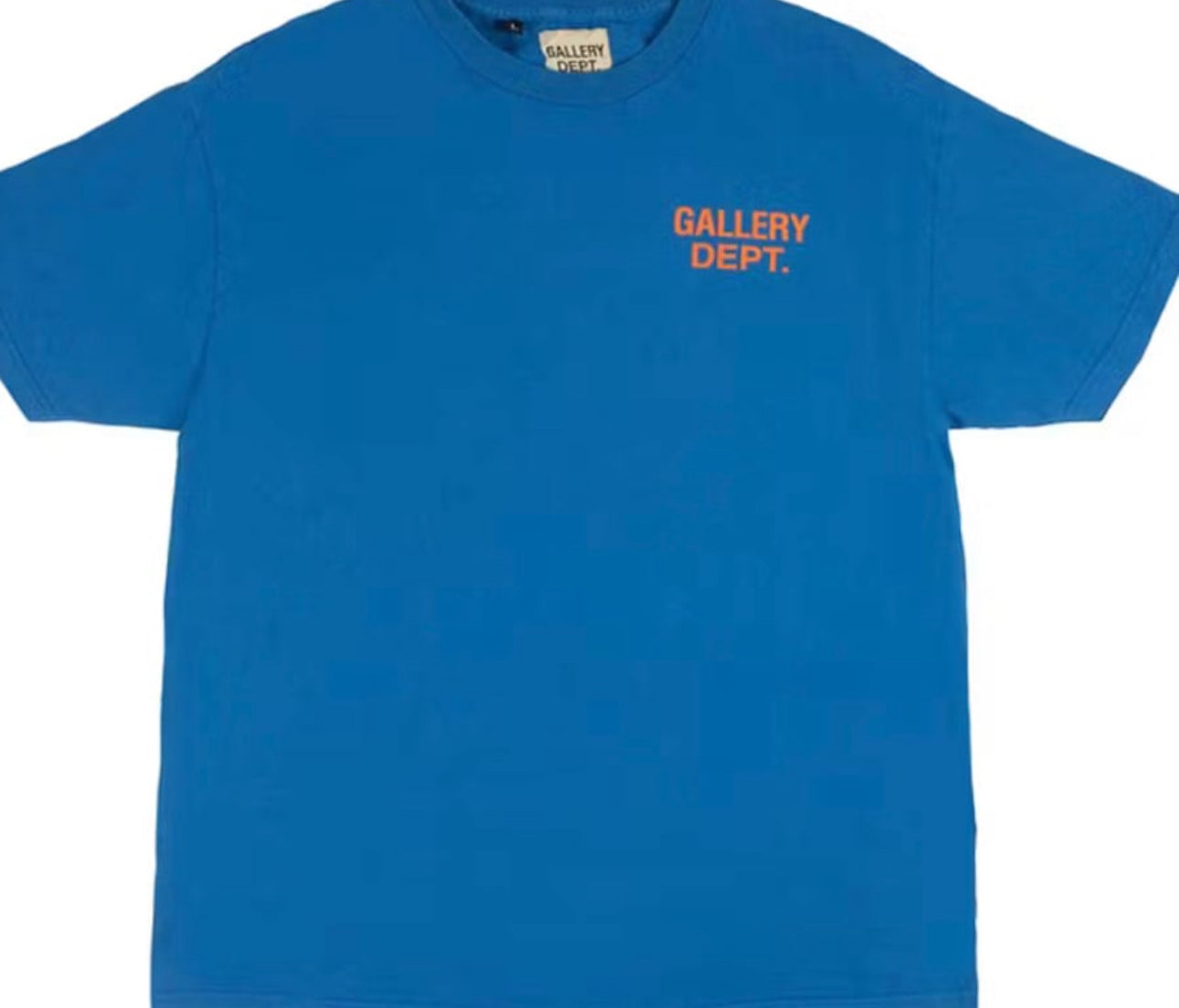 Gallery Dept. Vintage Souvenir T-Shirt Men's Blue