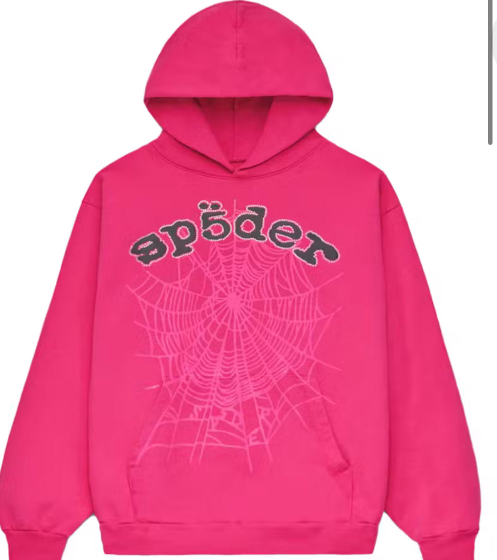 Sp5der Legacy Hoodie
Pink