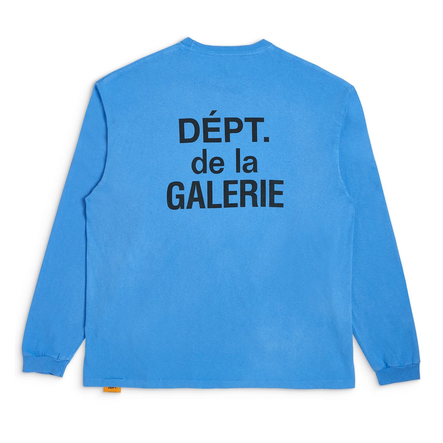 DEPT DE LA GALERIE L/S POCKET TEE Blue