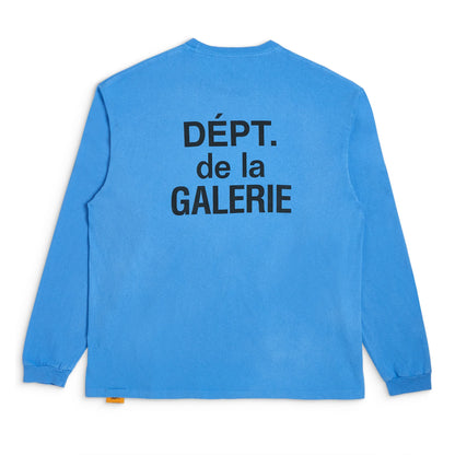 DEPT DE LA GALERIE L/S POCKET TEE Blue