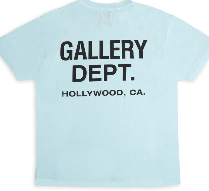 Gallery Dept. SOUVENIR TEE Baby Blue