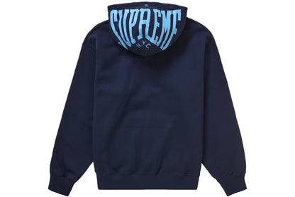 Supreme Warm Up Hooded Sweatshirt (SS24)
Navy