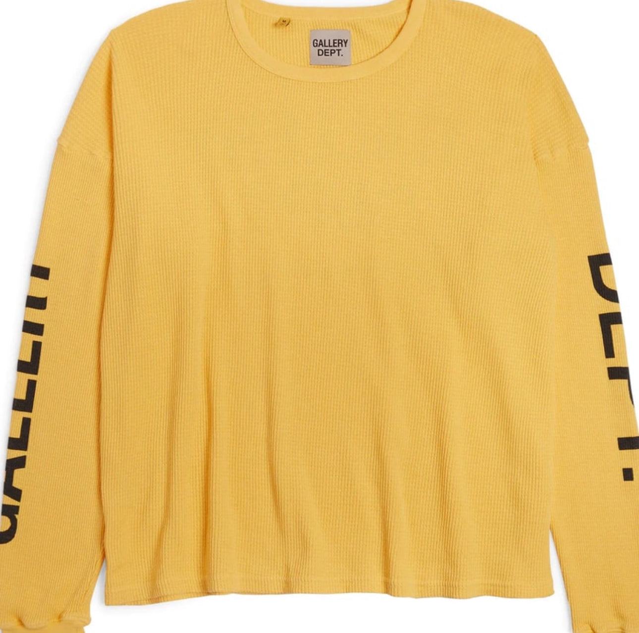 GALLERY DEPT.  THERMAL L/S Yellow