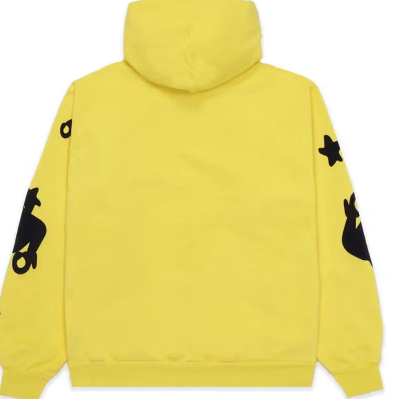 Sp5der Beluga Hoodie Gold