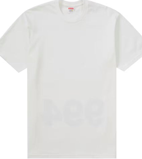 Supreme Paint Tee
White