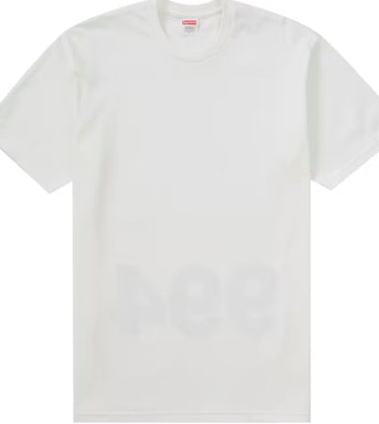 Supreme Paint Tee
White