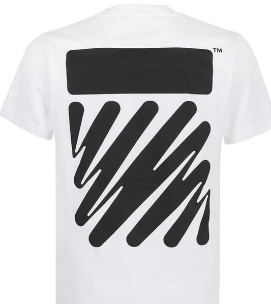 Off-white wave diag slim t-shirt