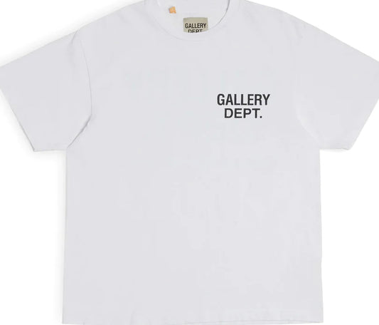 Gallery Dept SOUVENIR TEE White