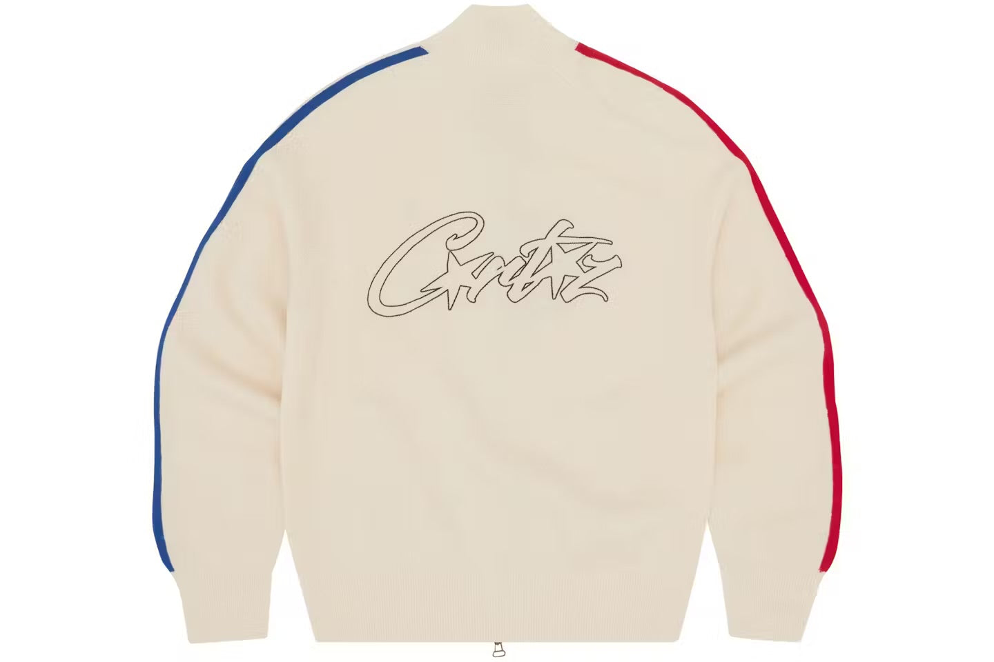 Corteiz Knit Zip Up Fleece
Cream