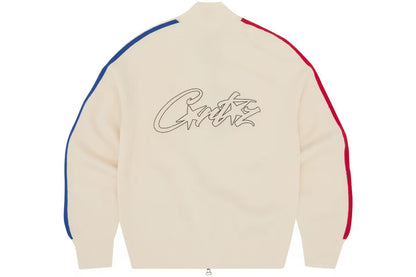 Corteiz Knit Zip Up Fleece
Cream