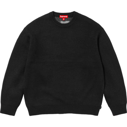 BLACK SUPREME X THRASHER SWEATER