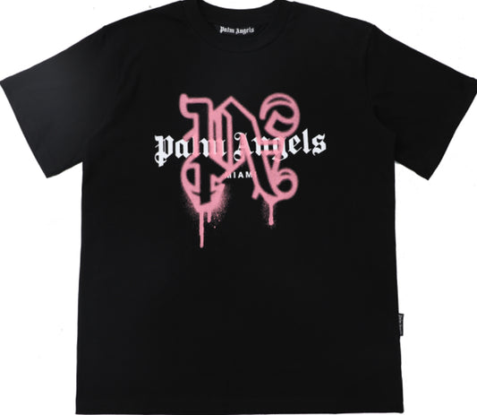 PALM ANGEL MONOGRAM SPRAY CITY T-SHIRT MIAMI