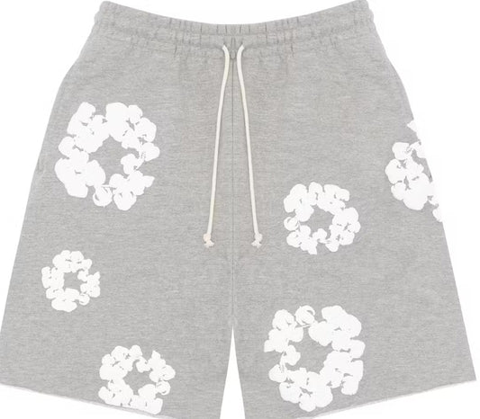 Denim Tears The Cotton Wreath Shorts
Grey