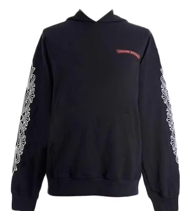 Chrome Hearts Matty Boy Flower Chomper Hoodie
Black