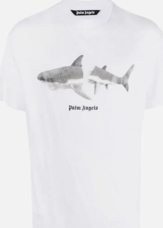 SHARK CLASSIC T-SHIRT White