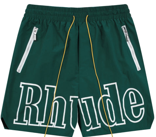 RH LOGO SHORTS GREEN