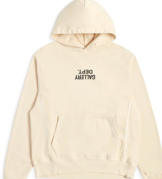 Gallery F**KED UP LOGO HOODIE Crème