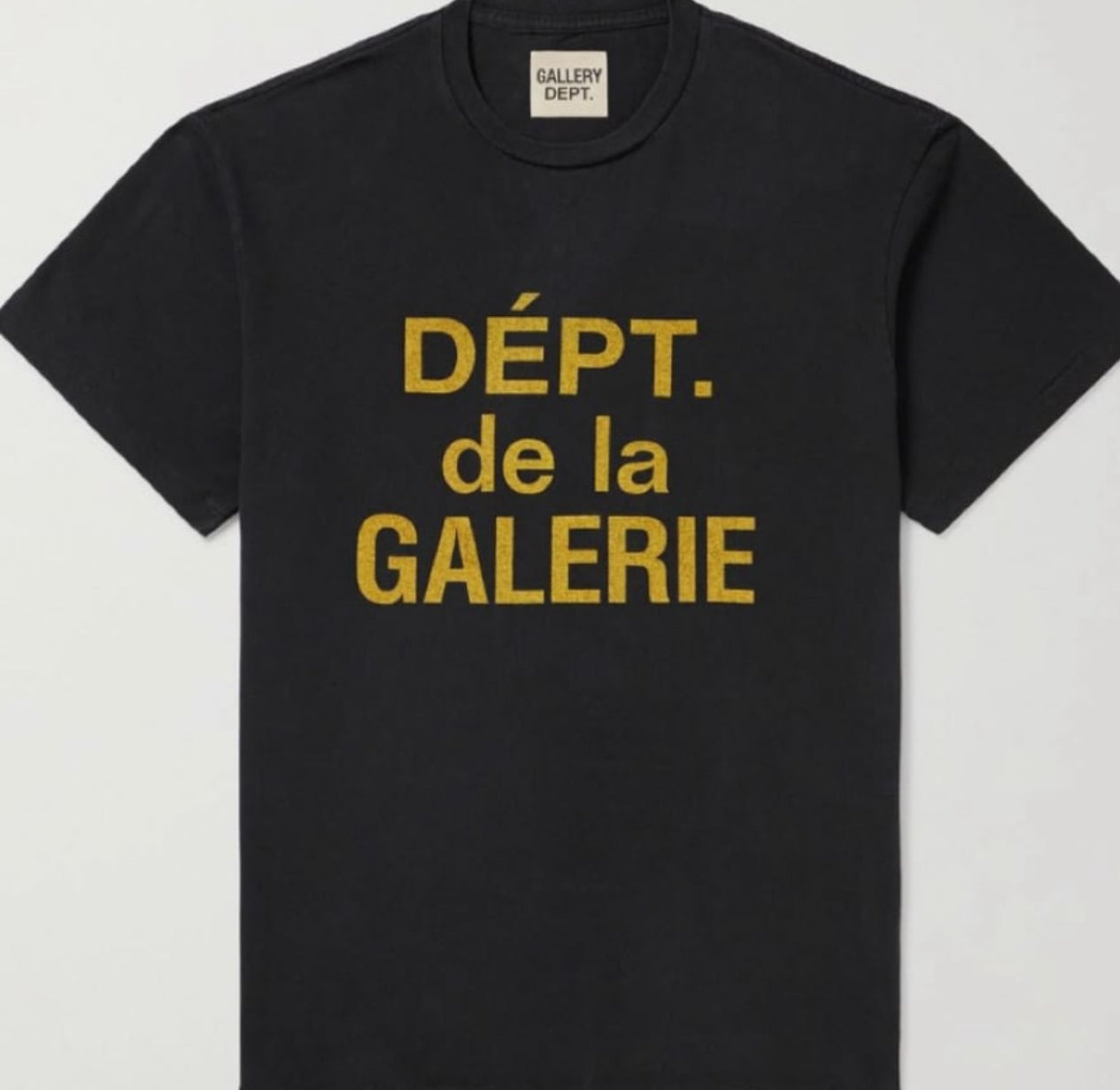 Gallery Dept. Men's Logo-Print Cotton-Jersey T-Shirt