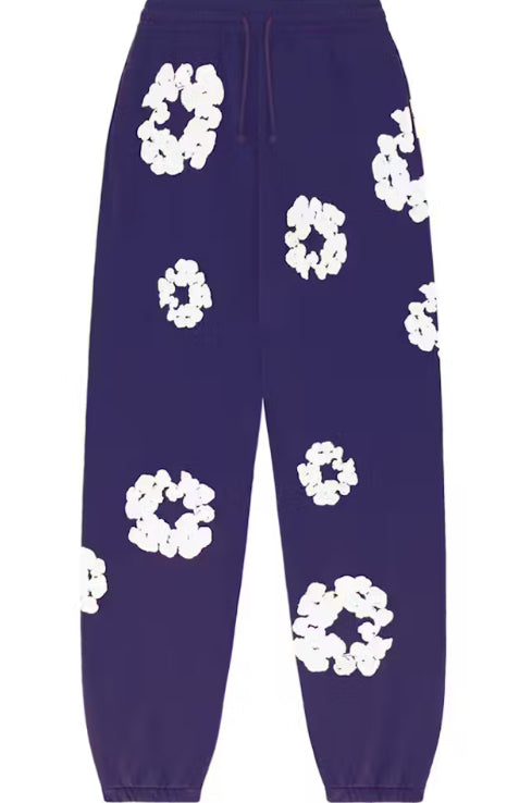 Denim Tears The Cotton Wreath Sweatpants
Purple