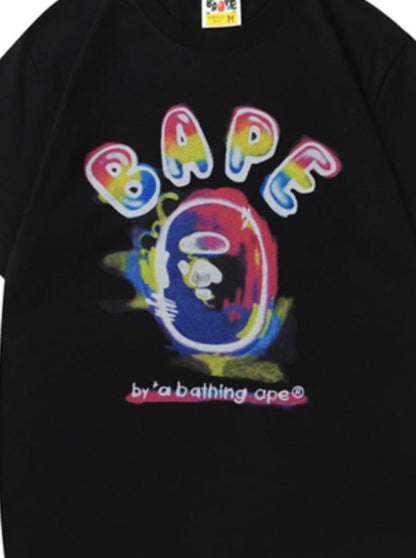 Ape Shall never Kill Bape tee Black