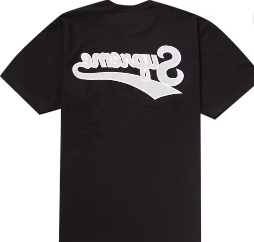 Supreme Backwards Tee
Black