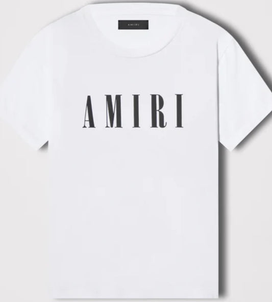 AMIRI Core Logo Tee
White