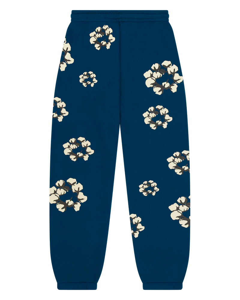 Cactus Tears Wreath Sweatpants Navy