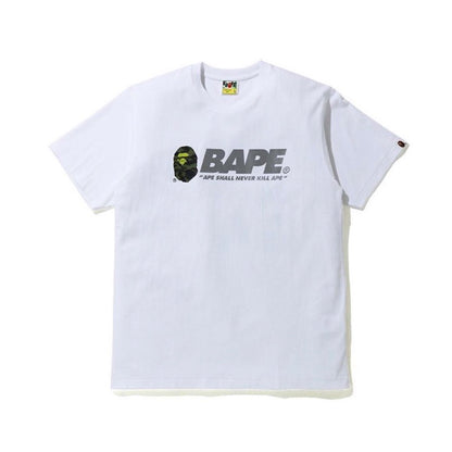 APE SHALL NEVER KILL APE BAPE TEE WHITE