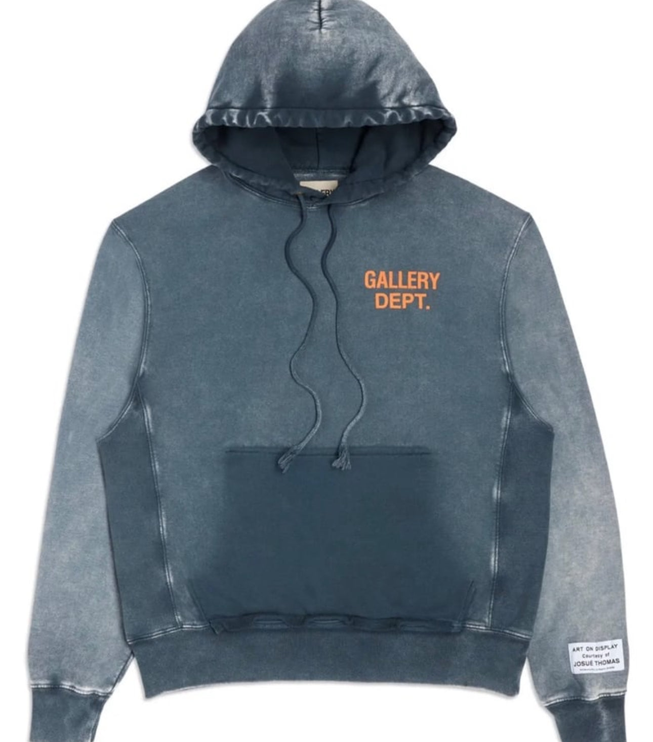 Gallery Dept. Reversible French Logo Hoodie Navy