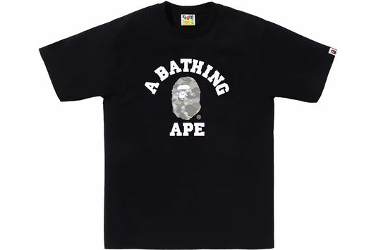 BAPE City Camo College Tee
Black/Grey