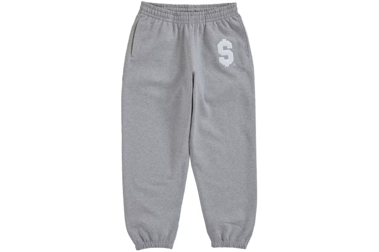 Supreme $ Sweatpant
Heather Grey