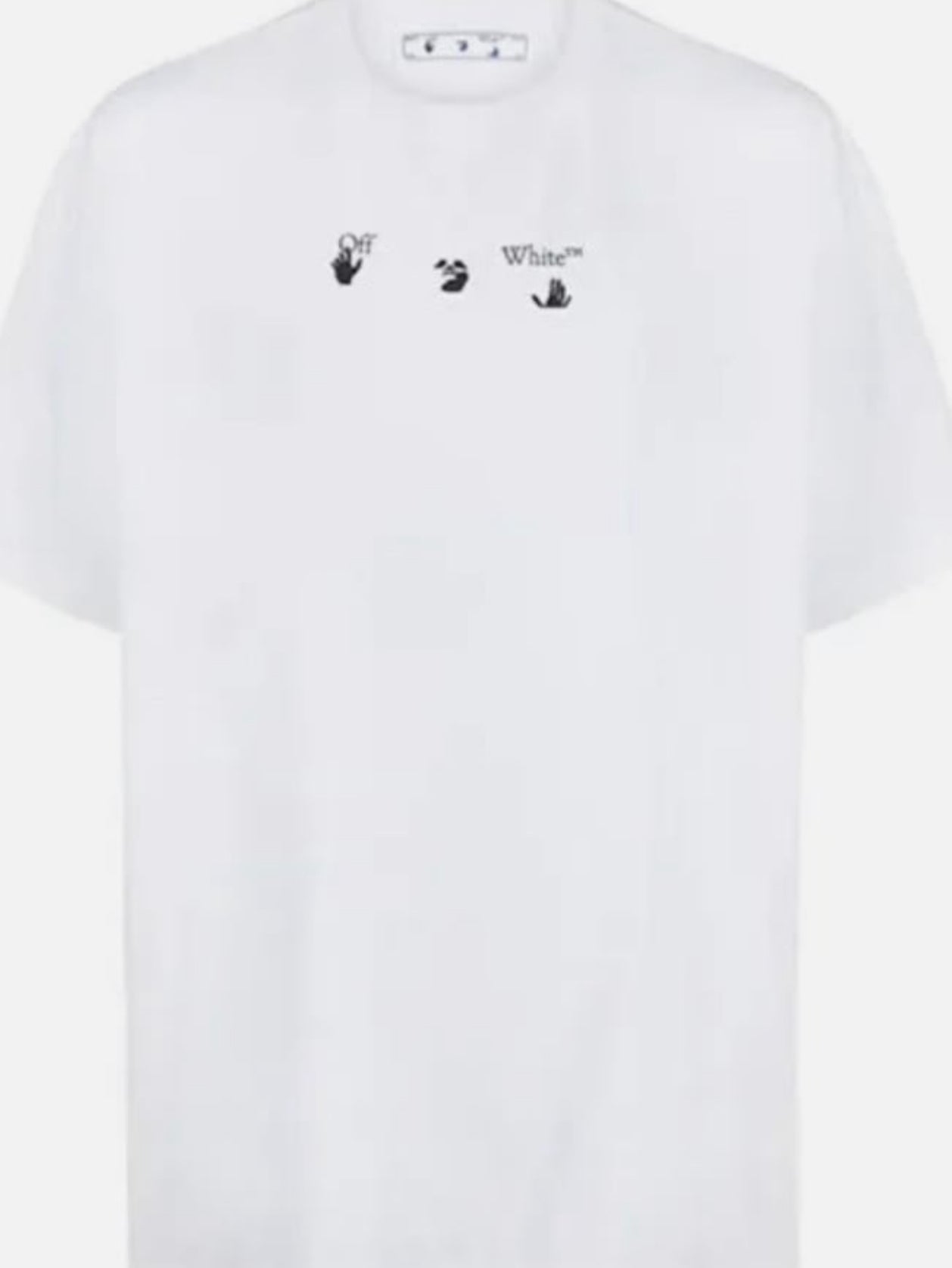 OFF WHITE cabin baggage tee arrow white