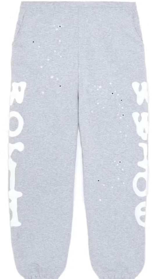 Sp5der Beluga Sweatpants Heather Grey